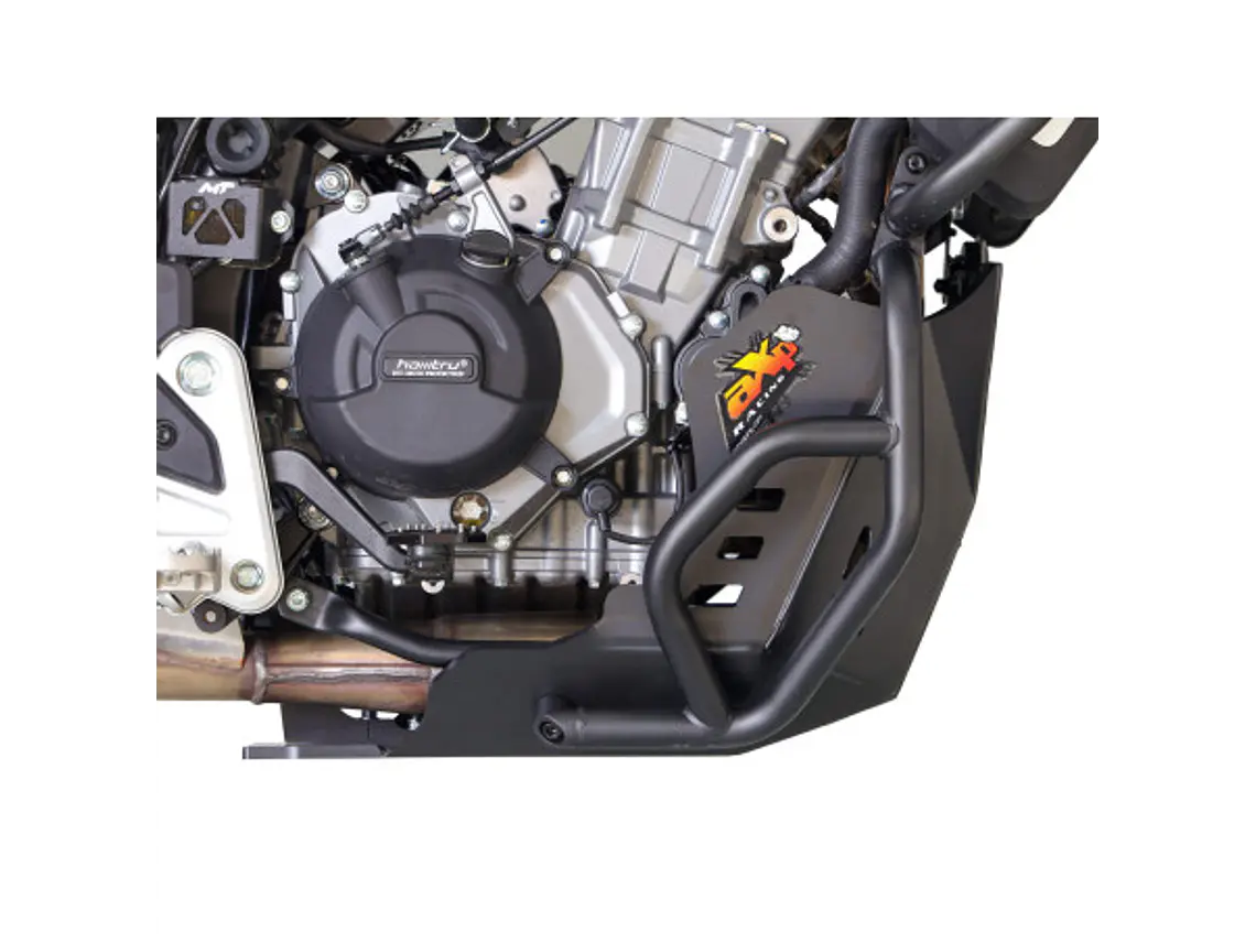 Proteção de Cárter AXP Adventure - HDPE 8 Mm CF Moto 450 MT / IBEX 450 2024-2026 5