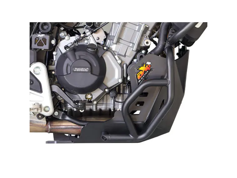 Proteção de Cárter AXP Adventure - HDPE 8 Mm CF Moto 450 MT / IBEX 450 2024-2026 5