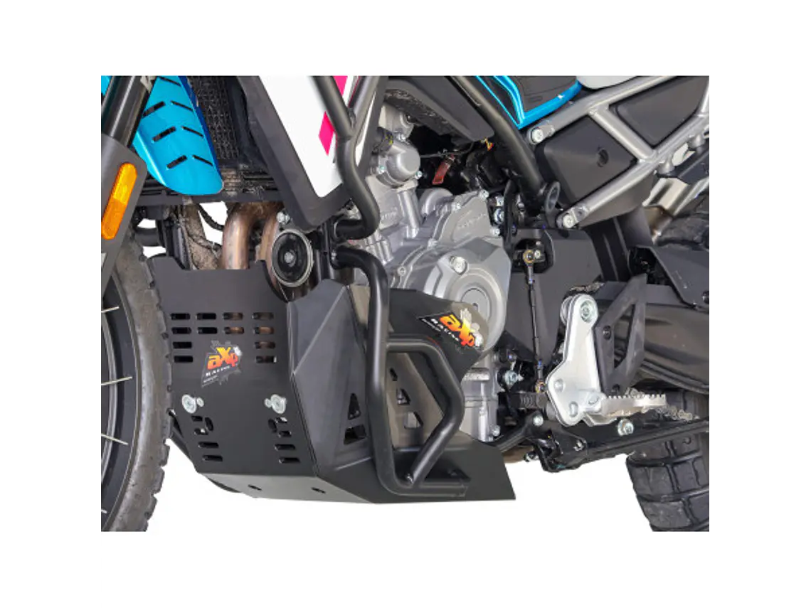 Proteção de Cárter AXP Adventure - HDPE 8 Mm CF Moto 450 MT / IBEX 450 2024-2026 6