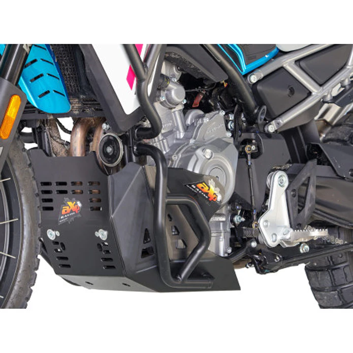 Proteção de Cárter AXP Adventure - HDPE 8 Mm CF Moto 450 MT / IBEX 450 2024-2026 6