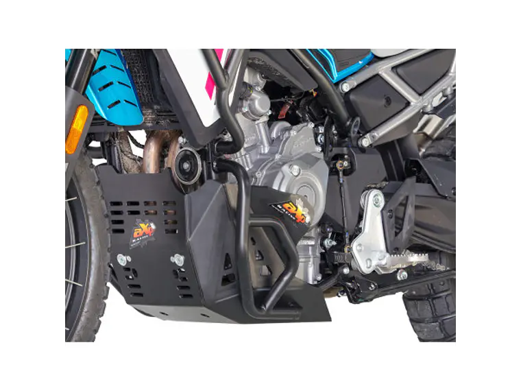 Proteção de Cárter AXP Adventure - HDPE 8 Mm CF Moto 450 MT / IBEX 450 2024-2026 6