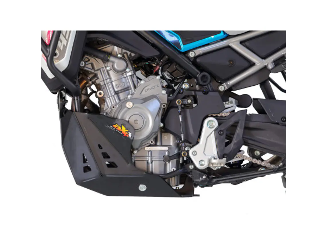 Proteção de Cárter AXP Adventure - HDPE 8 Mm CF Moto 450 MT / IBEX 450 2024-2026 7