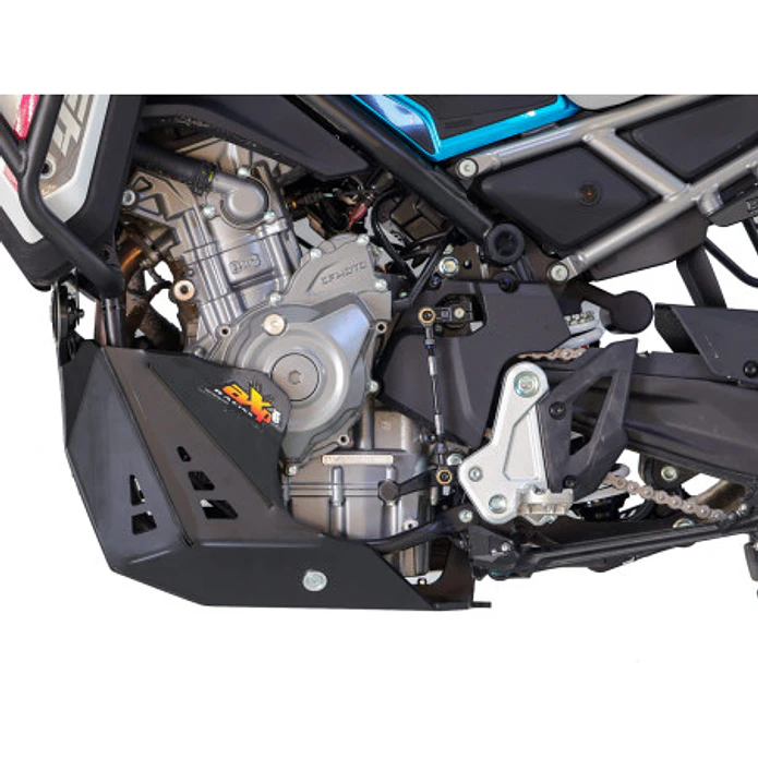 Proteção de Cárter AXP Adventure - HDPE 8 Mm CF Moto 450 MT / IBEX 450 2024-2026 7
