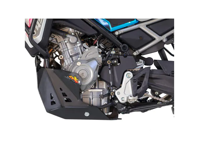 Proteção de Cárter AXP Adventure - HDPE 8 Mm CF Moto 450 MT / IBEX 450 2024-2026 7