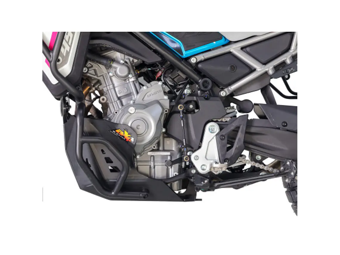 Proteção de Cárter AXP Adventure - HDPE 8 Mm CF Moto 450 MT / IBEX 450 2024-2026 8