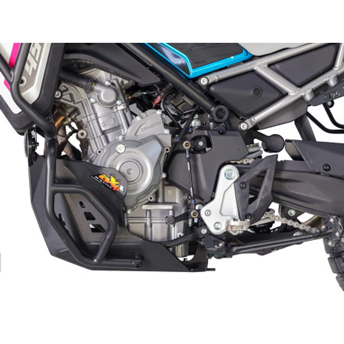 Proteção de Cárter AXP Adventure - HDPE 8 Mm CF Moto 450 MT / IBEX 450 2024-2026 8