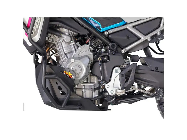 Proteção de Cárter AXP Adventure - HDPE 8 Mm CF Moto 450 MT / IBEX 450 2024-2026 8
