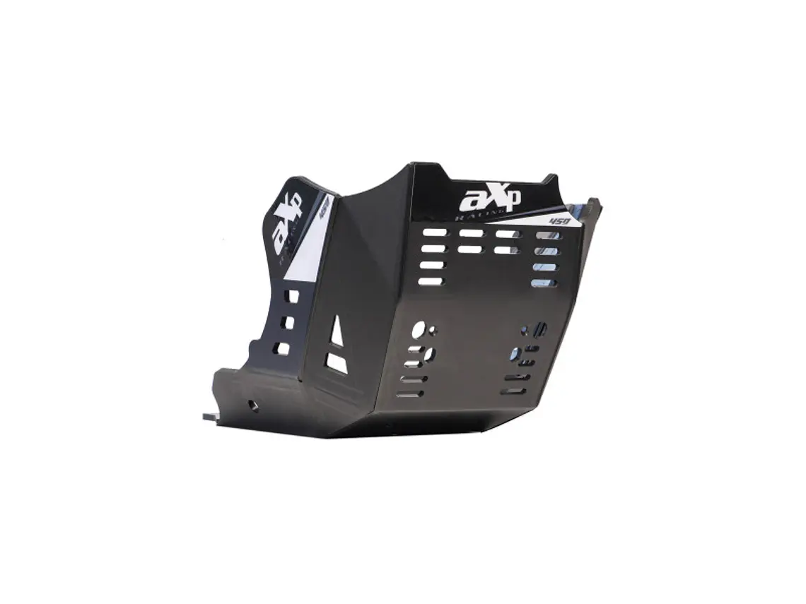 Proteção de Cárter AXP Adventure - HDPE 8 Mm CF Moto 450 MT / IBEX 450 2024-2026 9