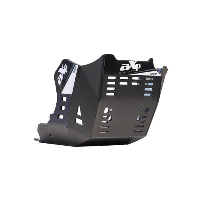 Proteção de Cárter AXP Adventure - HDPE 8 Mm CF Moto 450 MT / IBEX 450 2024-2026 9
