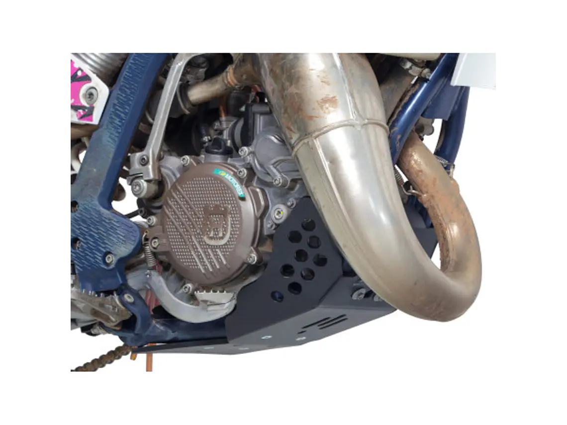 Proteção de Cárter AXP - HDPE 6 Mm Gas-gas MC85 2025-2026 | Husqvarna TC85 2025-2026 | KTM 85SX 2025-2026 3
