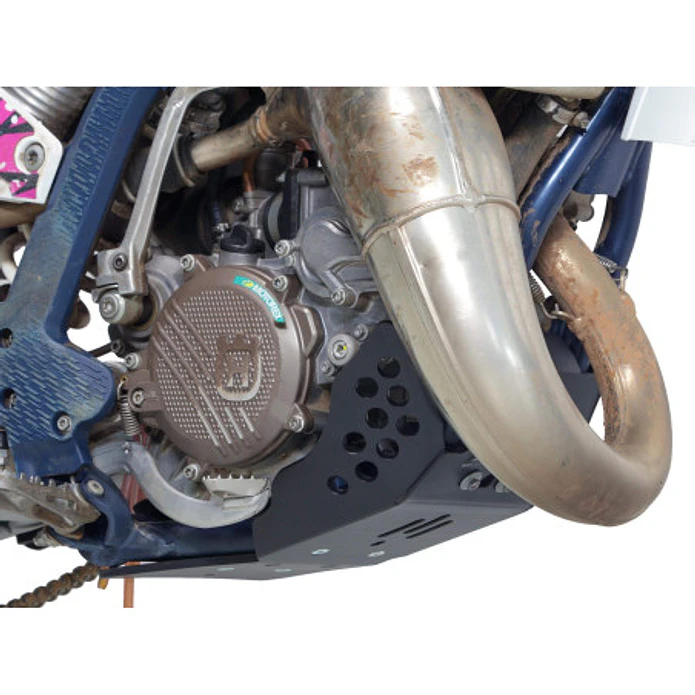 Proteção de Cárter AXP - HDPE 6 Mm Gas-gas MC85 2025-2026 | Husqvarna TC85 2025-2026 | KTM 85SX 2025-2026 3