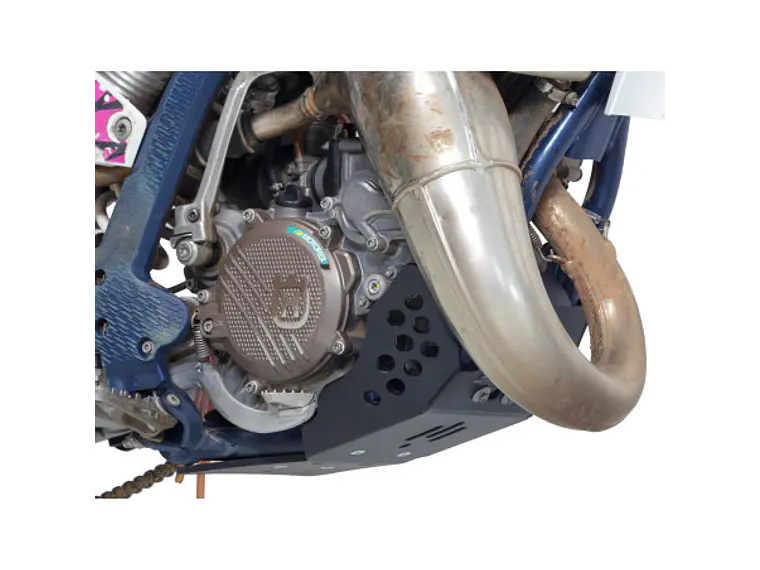 Proteção de Cárter AXP - HDPE 6 Mm Gas-gas MC85 2025-2026 | Husqvarna TC85 2025-2026 | KTM 85SX 2025-2026 3