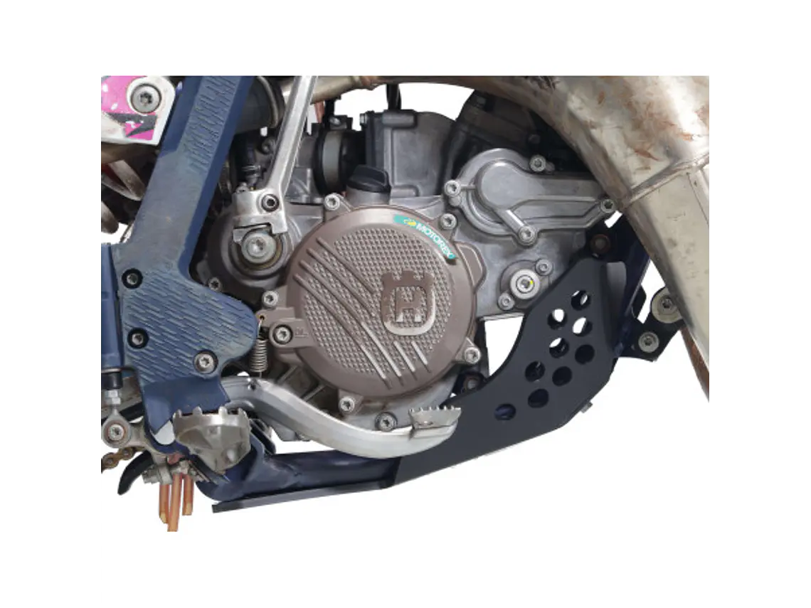 Proteção de Cárter AXP - HDPE 6 Mm Gas-gas MC85 2025-2026 | Husqvarna TC85 2025-2026 | KTM 85SX 2025-2026 4