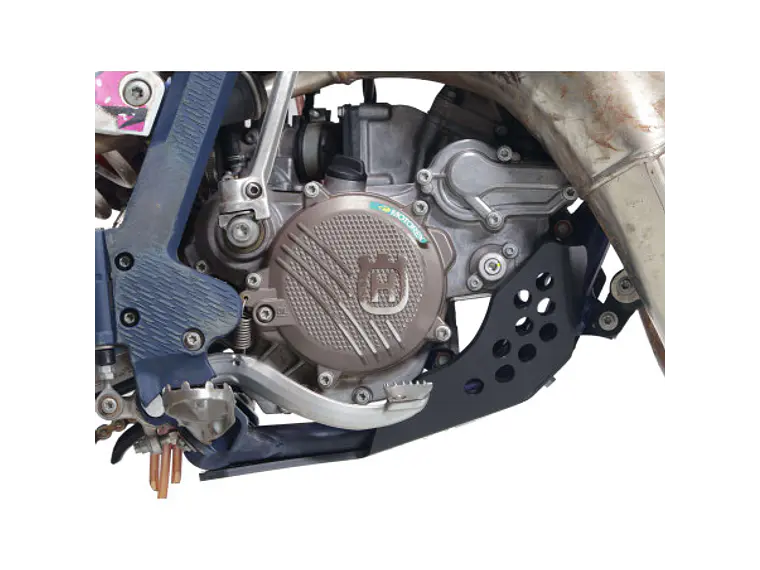 Proteção de Cárter AXP - HDPE 6 Mm Gas-gas MC85 2025-2026 | Husqvarna TC85 2025-2026 | KTM 85SX 2025-2026 4