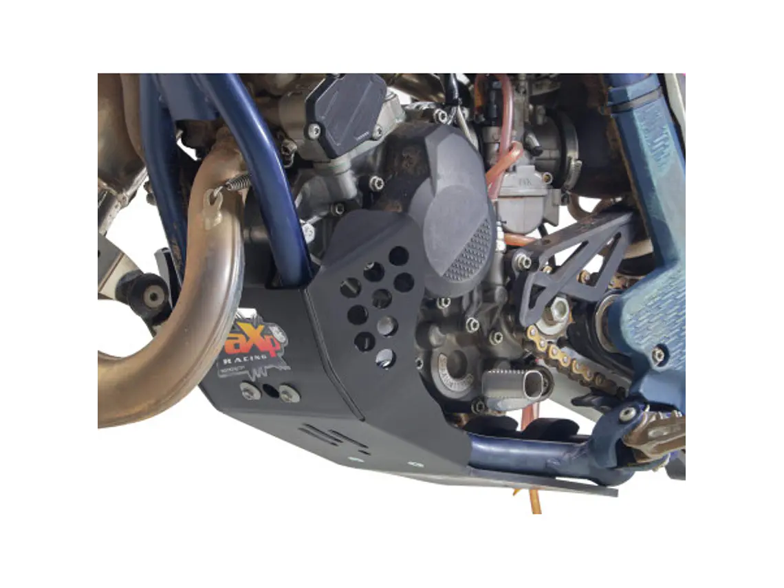 Proteção de Cárter AXP - HDPE 6 Mm Gas-gas MC85 2025-2026 | Husqvarna TC85 2025-2026 | KTM 85SX 2025-2026 5
