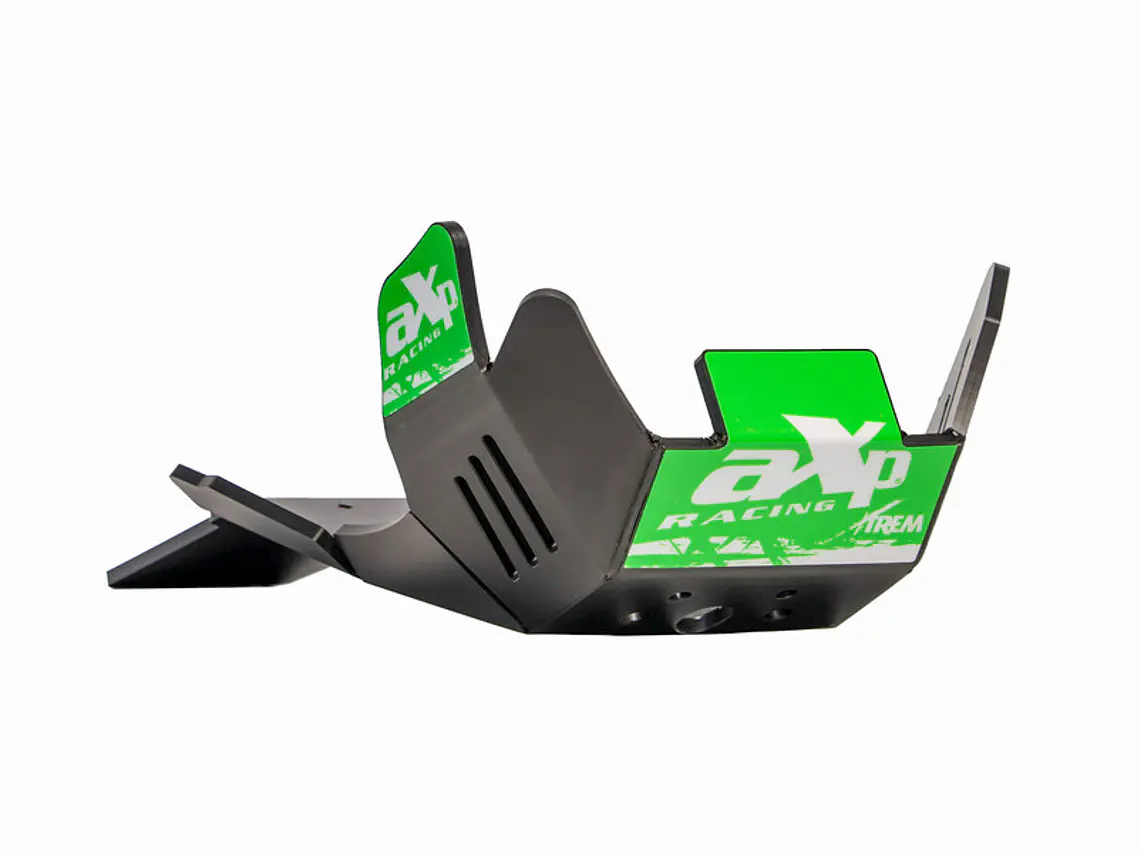 Proteção de Cárter AXP Xtrem com Protetor de Biela do Amortecedor - PHD 8 Mm Kawasaki KX250 / KX250X 2025-2026 1