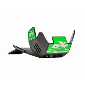 Proteção de Cárter AXP Xtrem com Protetor de Biela do Amortecedor - PHD 8 Mm Kawasaki KX250 / KX250X 2025-2026