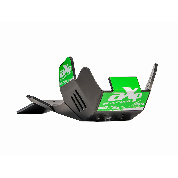 Proteção de Cárter AXP Xtrem com Protetor de Biela do Amortecedor - PHD 8 Mm Kawasaki KX250 / KX250X 2025-2026 1