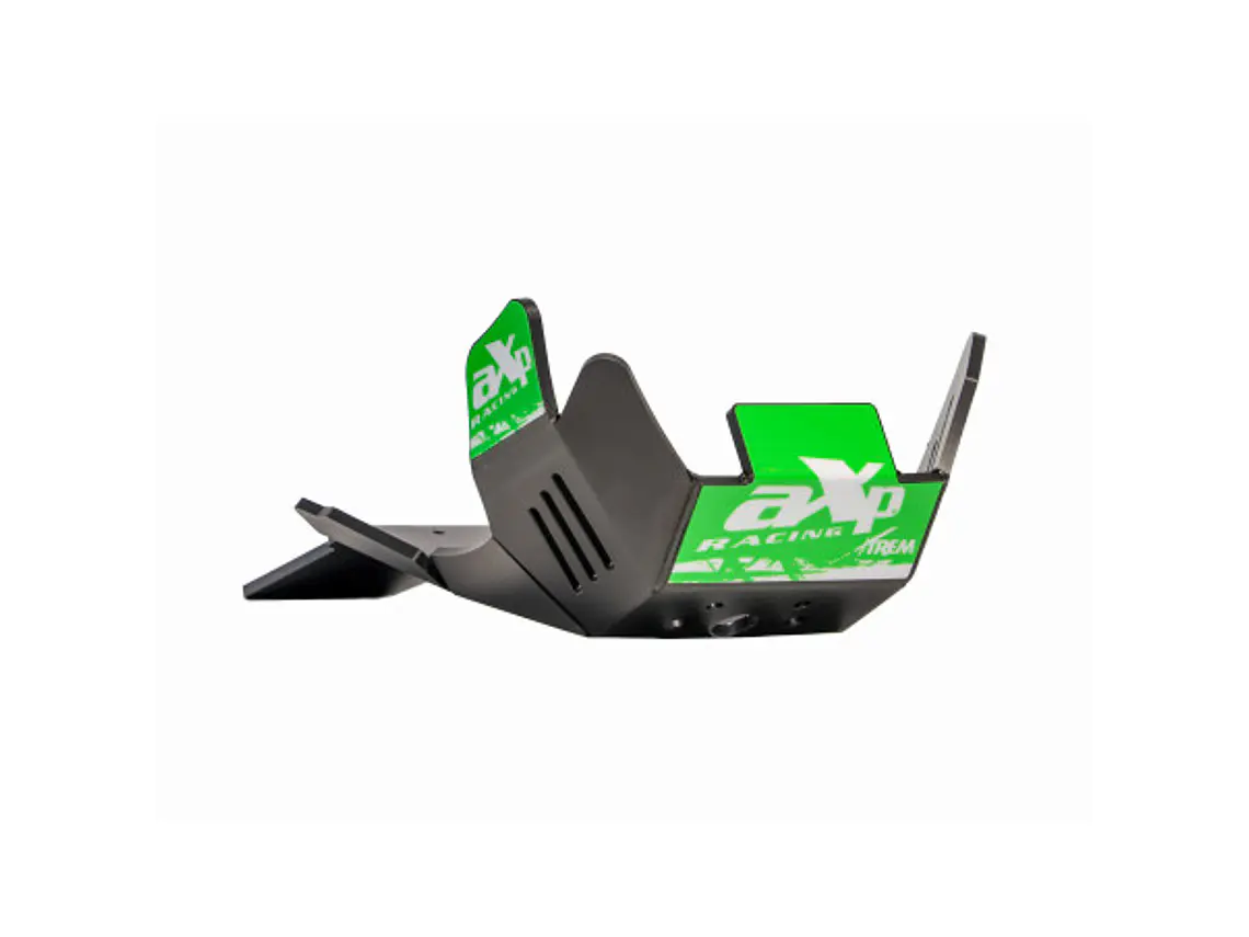 Proteção de Cárter AXP Xtrem com Protetor de Biela do Amortecedor - PHD 8 Mm Kawasaki KX250 / KX250X 2025-2026 2