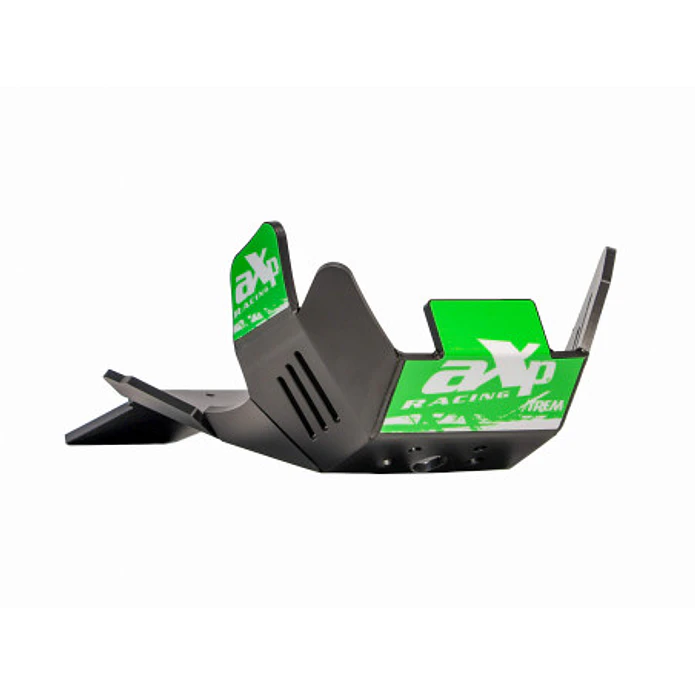 Proteção de Cárter AXP Xtrem com Protetor de Biela do Amortecedor - PHD 8 Mm Kawasaki KX250 / KX250X 2025-2026 2