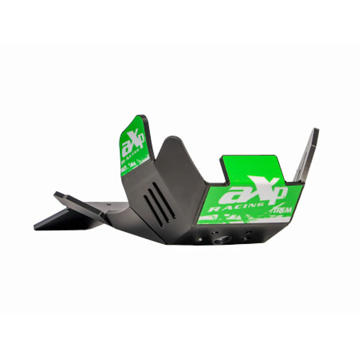 Proteção de Cárter AXP Xtrem com Protetor de Biela do Amortecedor - PHD 8 Mm Kawasaki KX250 / KX250X 2025-2026 2