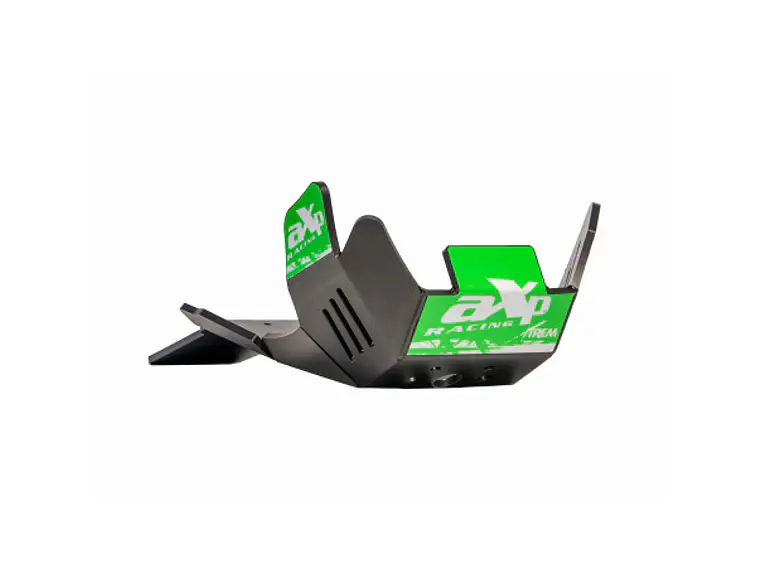 Proteção de Cárter AXP Xtrem com Protetor de Biela do Amortecedor - PHD 8 Mm Kawasaki KX250 / KX250X 2025-2026 2