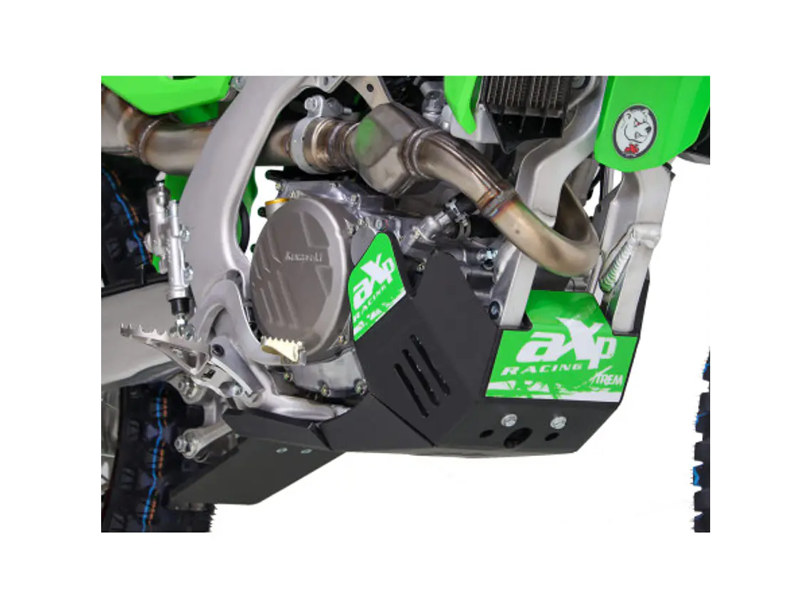 Proteção de Cárter AXP Xtrem com Protetor de Biela do Amortecedor - PHD 8 Mm Kawasaki KX250 / KX250X 2025-2026 3