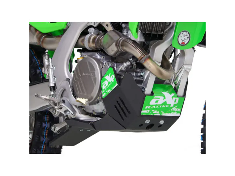 Proteção de Cárter AXP Xtrem com Protetor de Biela do Amortecedor - PHD 8 Mm Kawasaki KX250 / KX250X 2025-2026 3