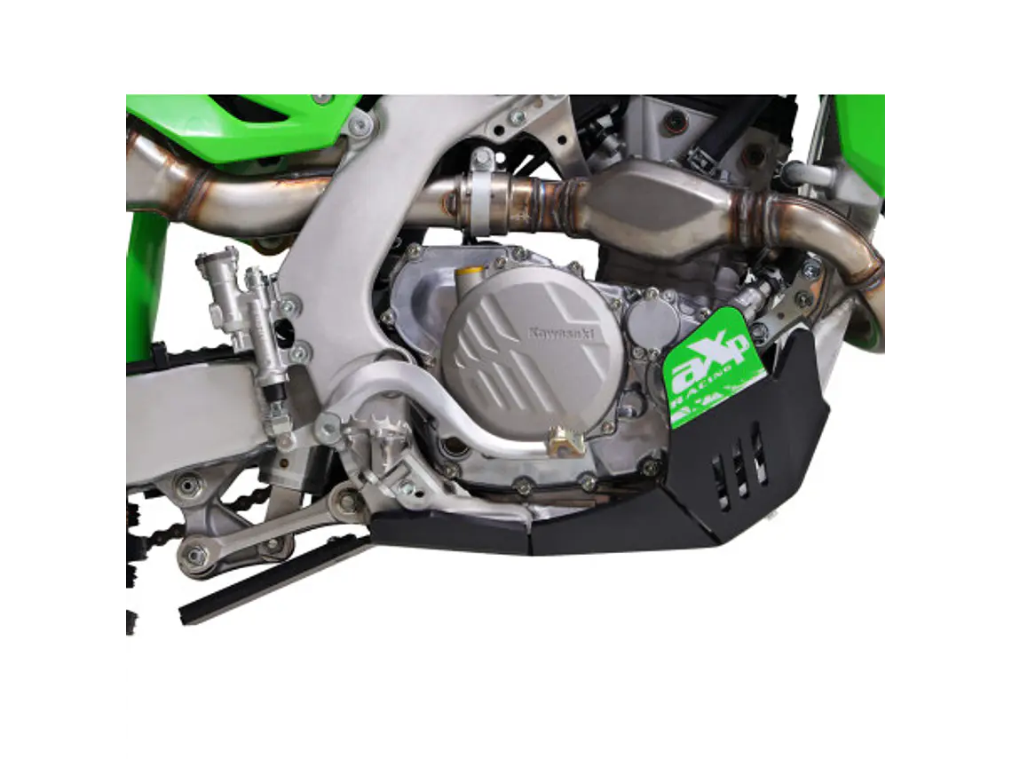 Proteção de Cárter AXP Xtrem com Protetor de Biela do Amortecedor - PHD 8 Mm Kawasaki KX250 / KX250X 2025-2026 4