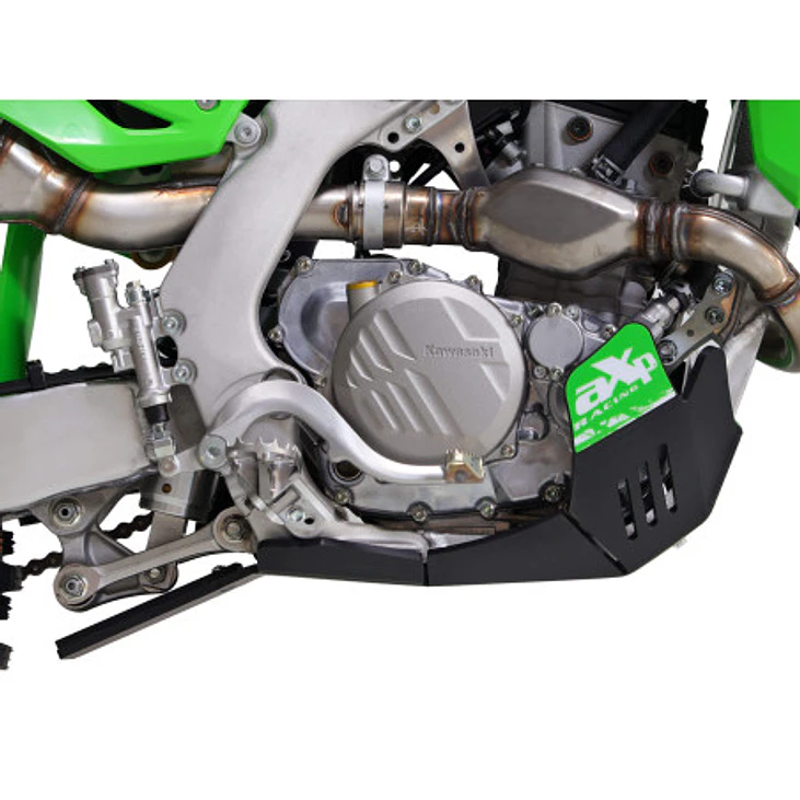 Proteção de Cárter AXP Xtrem com Protetor de Biela do Amortecedor - PHD 8 Mm Kawasaki KX250 / KX250X 2025-2026 4