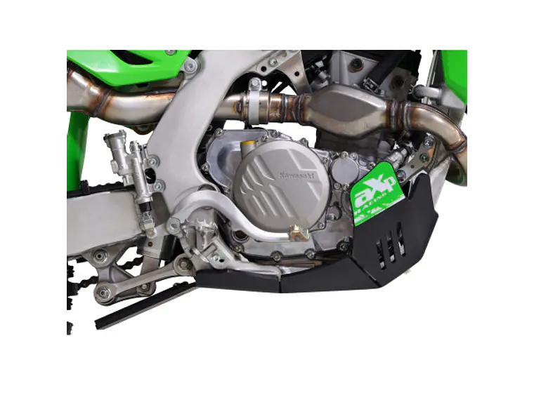Proteção de Cárter AXP Xtrem com Protetor de Biela do Amortecedor - PHD 8 Mm Kawasaki KX250 / KX250X 2025-2026 4
