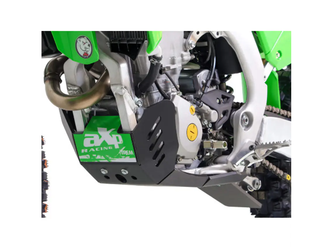 Proteção de Cárter AXP Xtrem com Protetor de Biela do Amortecedor - PHD 8 Mm Kawasaki KX250 / KX250X 2025-2026 5
