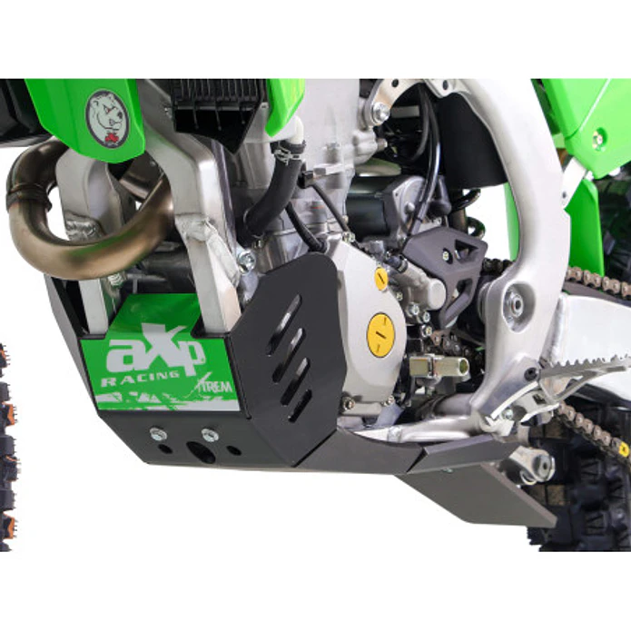 Proteção de Cárter AXP Xtrem com Protetor de Biela do Amortecedor - PHD 8 Mm Kawasaki KX250 / KX250X 2025-2026 5