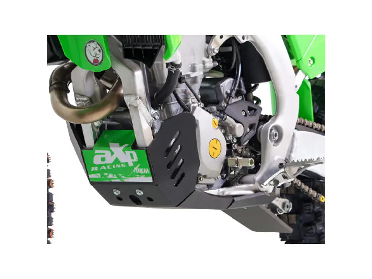 Proteção de Cárter AXP Xtrem com Protetor de Biela do Amortecedor - PHD 8 Mm Kawasaki KX250 / KX250X 2025-2026 5