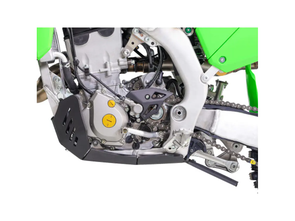 Proteção de Cárter AXP Xtrem com Protetor de Biela do Amortecedor - PHD 8 Mm Kawasaki KX250 / KX250X 2025-2026 6