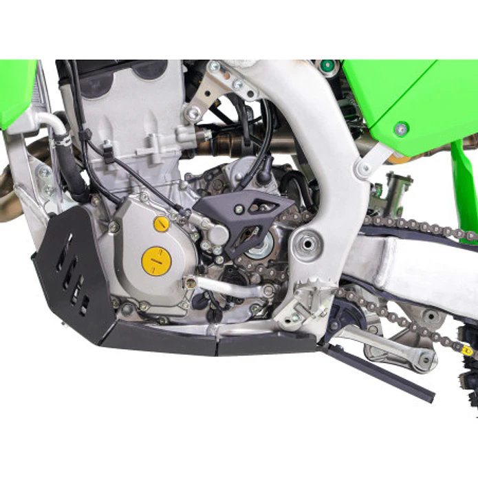Proteção de Cárter AXP Xtrem com Protetor de Biela do Amortecedor - PHD 8 Mm Kawasaki KX250 / KX250X 2025-2026 6