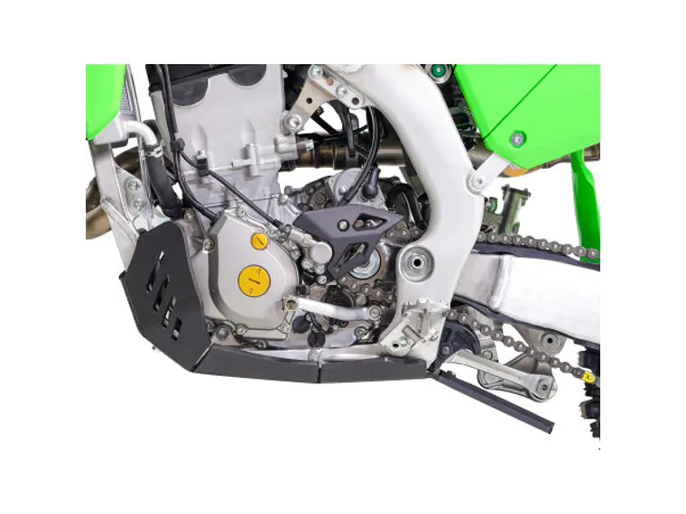 Proteção de Cárter AXP Xtrem com Protetor de Biela do Amortecedor - PHD 8 Mm Kawasaki KX250 / KX250X 2025-2026 6