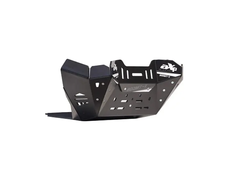 Proteção de Cárter AXP Adventure - HDPE 8 Mm CF Moto 800 MTX 2025-2026 2