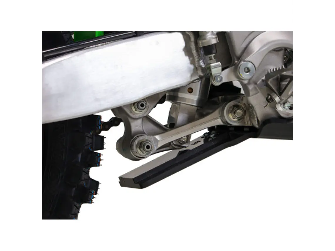 Proteção de Cárter AXP Xtrem com Protetor de Biela do Amortecedor - PHD 8 Mm Kawasaki KX250 / KX250X 2025-2026 7