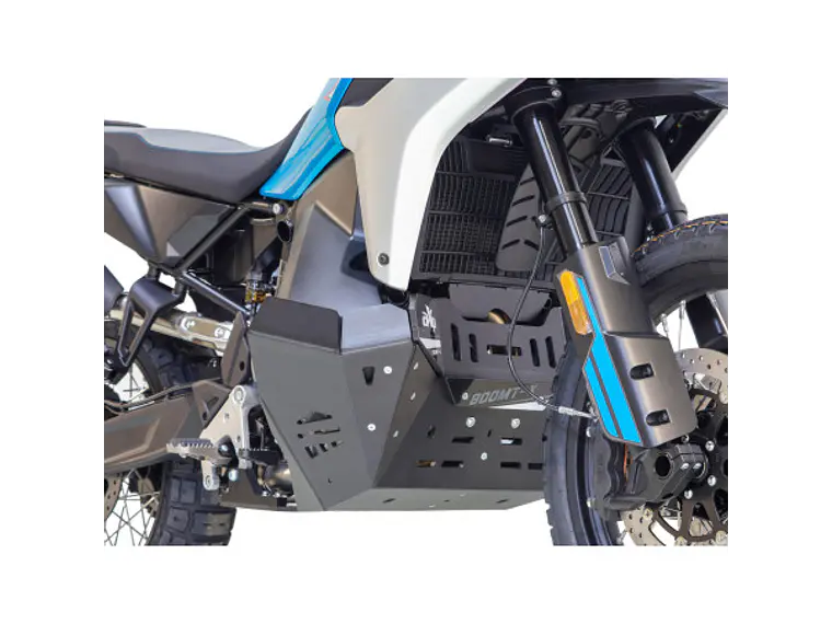 Proteção de Cárter AXP Adventure - HDPE 8 Mm CF Moto 800 MTX 2025-2026 3