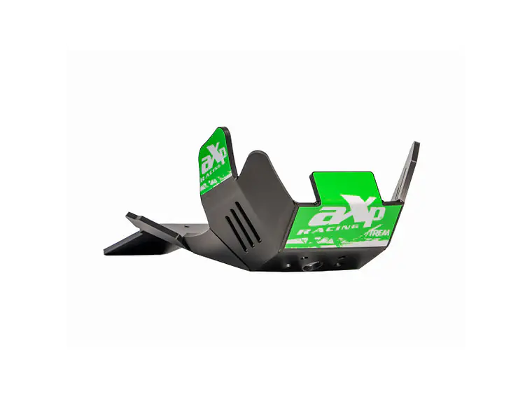 Proteção de Cárter AXP Xtrem com Protetor de Biela do Amortecedor - PHD 8 Mm Kawasaki KX250 / KX250X 2025-2026 8