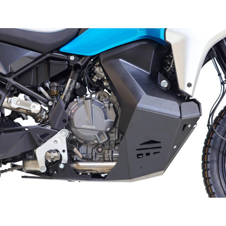 Proteção de Cárter AXP Adventure - HDPE 8 Mm CF Moto 800 MTX 2025-2026 4