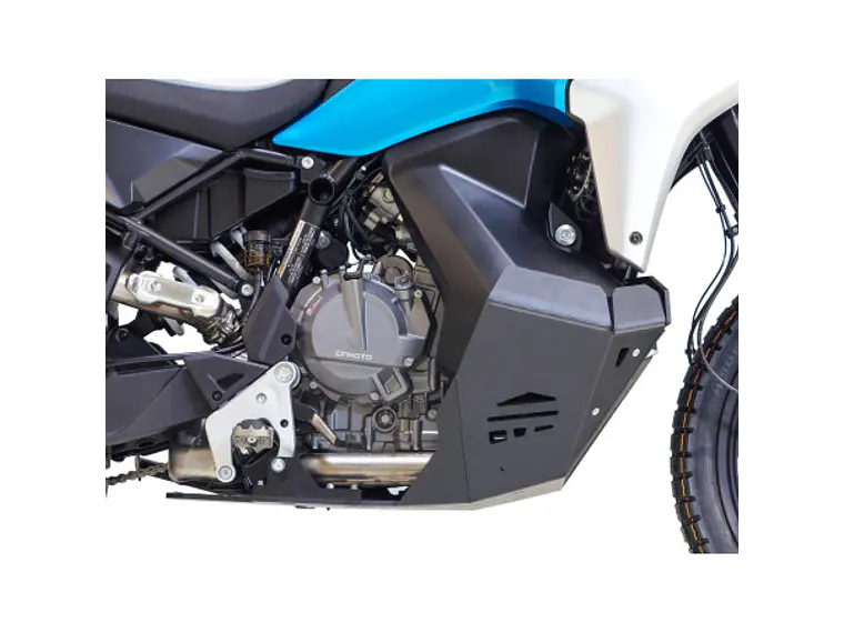 Proteção de Cárter AXP Adventure - HDPE 8 Mm CF Moto 800 MTX 2025-2026 4