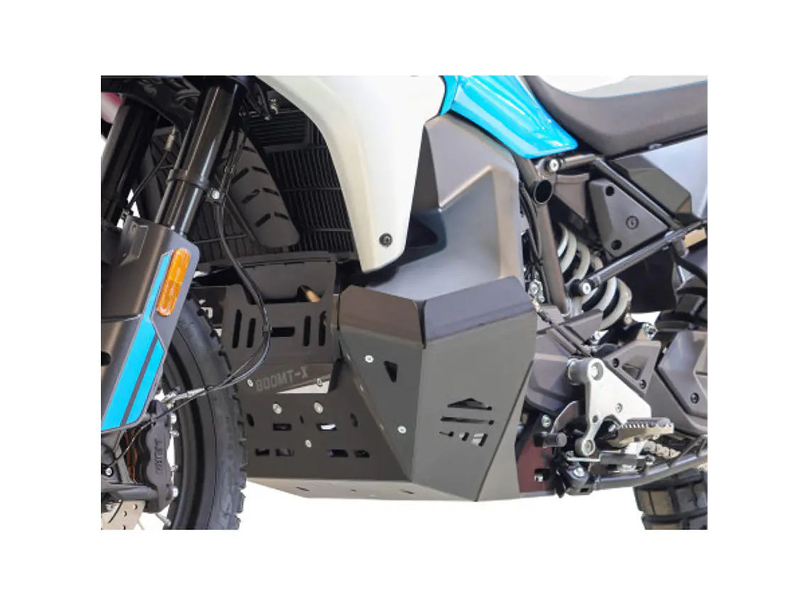 Proteção de Cárter AXP Adventure - HDPE 8 Mm CF Moto 800 MTX 2025-2026 5