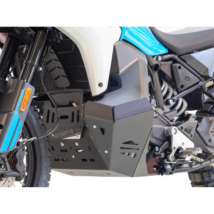 Proteção de Cárter AXP Adventure - HDPE 8 Mm CF Moto 800 MTX 2025-2026 5