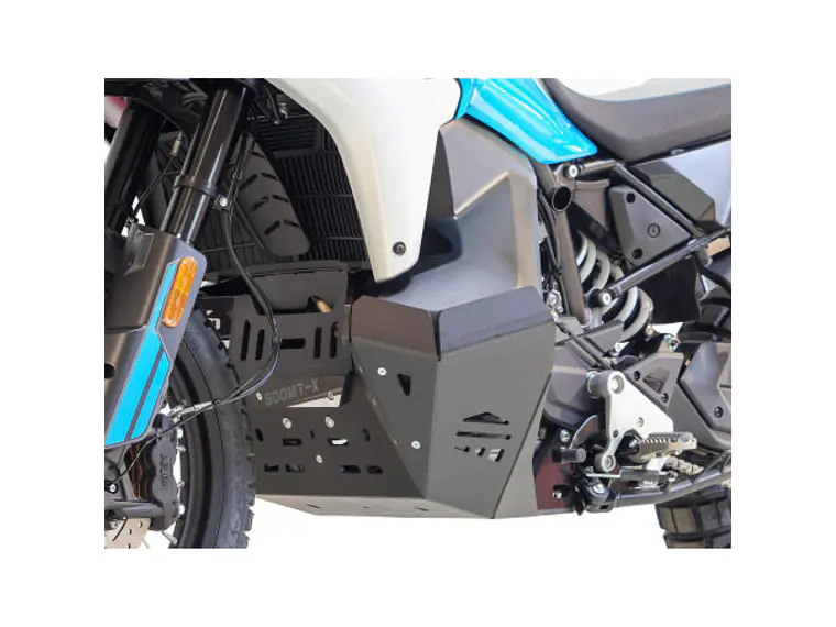 Proteção de Cárter AXP Adventure - HDPE 8 Mm CF Moto 800 MTX 2025-2026 5