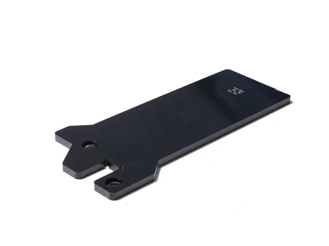 Protetor de Biela AXP HDPE - Preto CF Moto 450 MT / IBEX 450 2024-2026 1