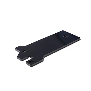 Protetor de Biela AXP HDPE - Preto CF Moto 450 MT / IBEX 450 2024-2026