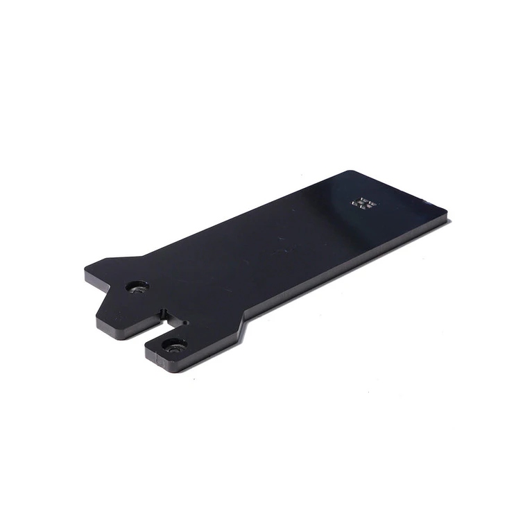 Protetor de Biela AXP HDPE - Preto CF Moto 450 MT / IBEX 450 2024-2026 1