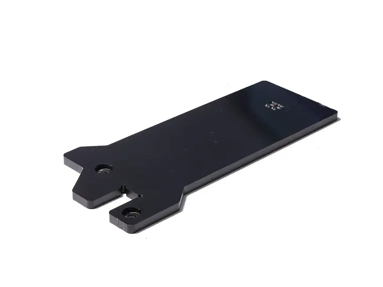 Protetor de Biela AXP HDPE - Preto CF Moto 450 MT / IBEX 450 2024-2026 1